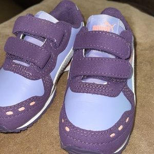Toddler puma sneakers girls